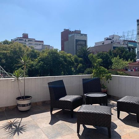 Rooftop Penthouse Lamartine Polanco Meksyk Zewnętrze zdjęcie